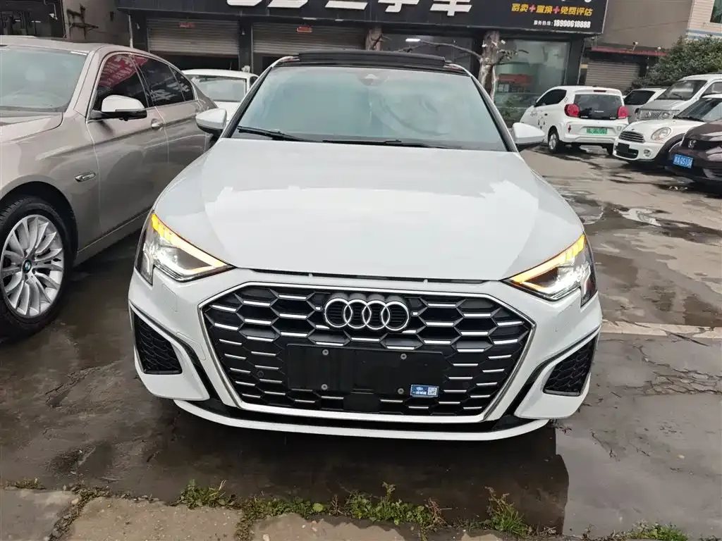 Audi A3 2021 из CN, фото 3
