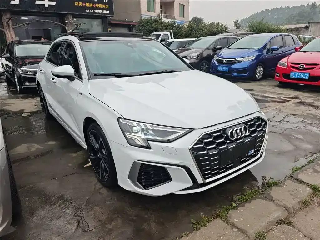 Audi A3 2021 из CN, фото 4