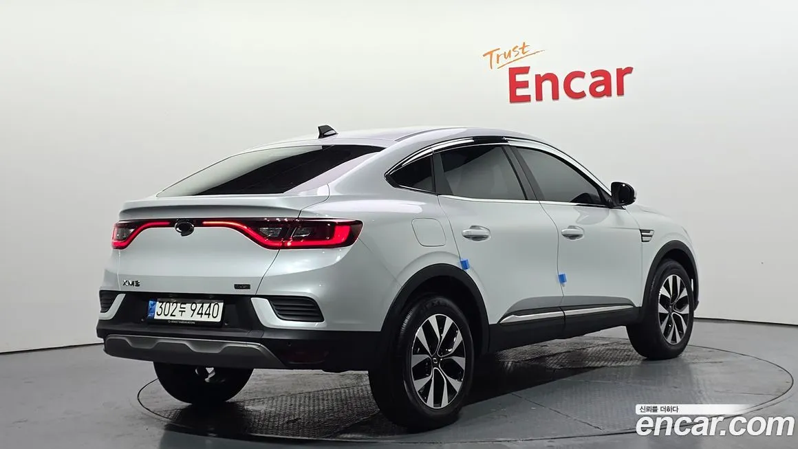 Renault Korea (Samsung) XM3 2023 из KR, фото 3