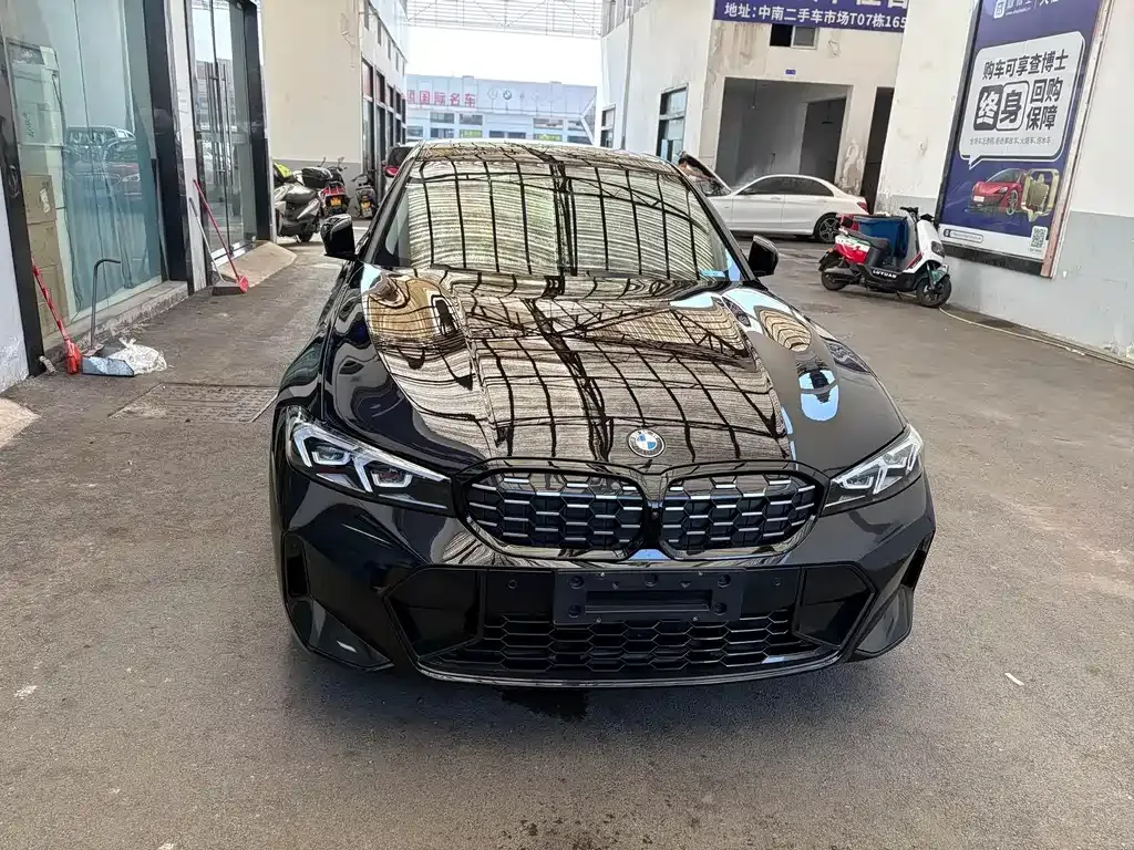 BMW 3 Series 2023 из CN, фото 9