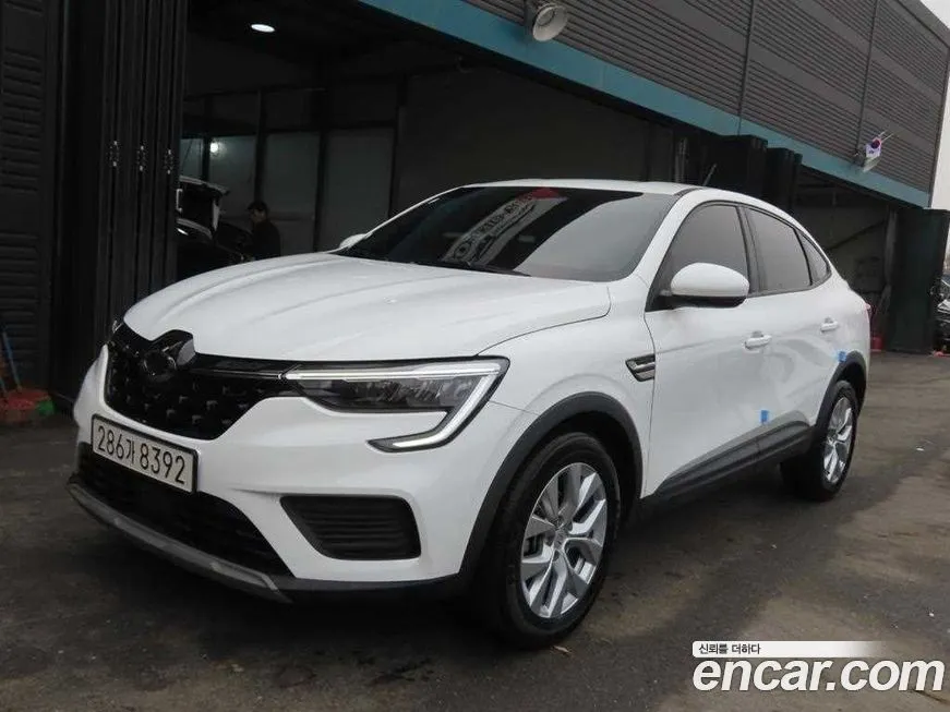 Renault Korea (Samsung) XM3 2023 из KR, фото 1