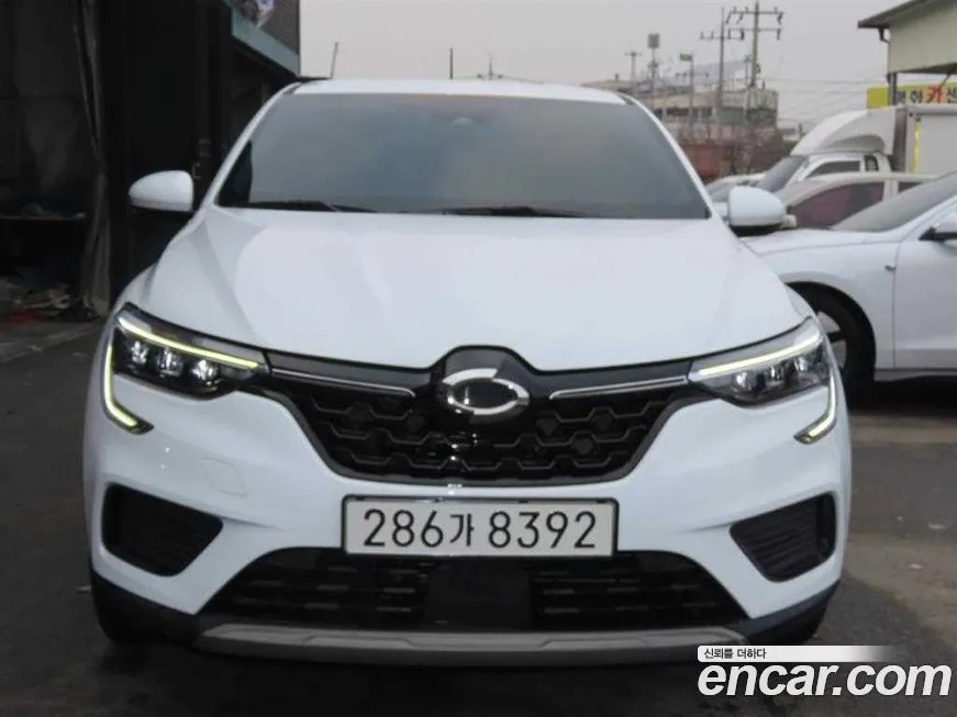 Renault Korea (Samsung) XM3 2023 из KR, фото 7