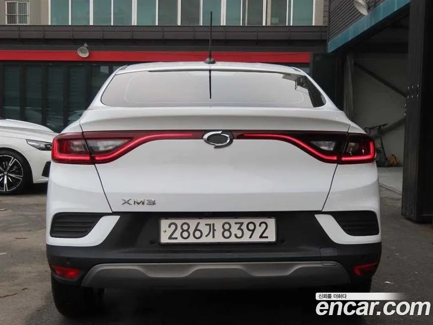 Renault Korea (Samsung) XM3 2023 из KR, фото 2