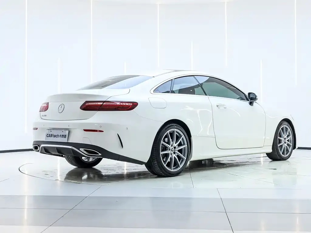 Mercedes-Benz E-Class (Import) — фото 10