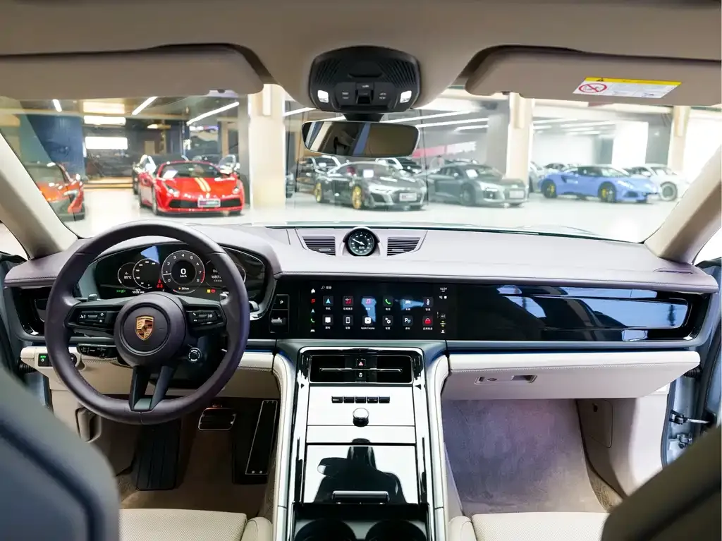 Porsche Panamera 2024 из CN, фото 6