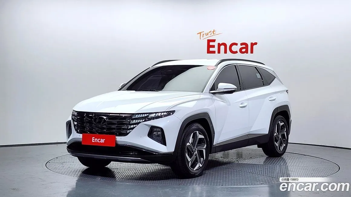 Hyundai Tucson 2022 из KR, фото 1