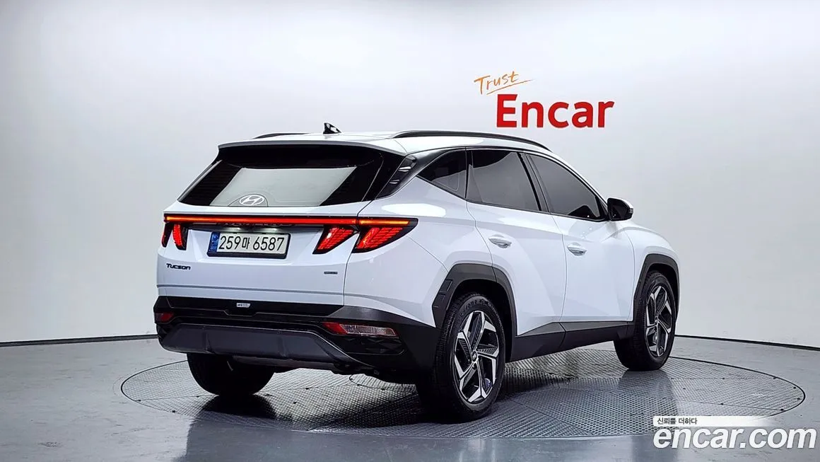 Hyundai Tucson 2022 из KR, фото 2
