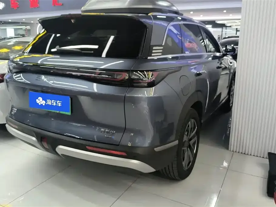BYD Hiace 07 DM-i 2025 из CN, фото 3