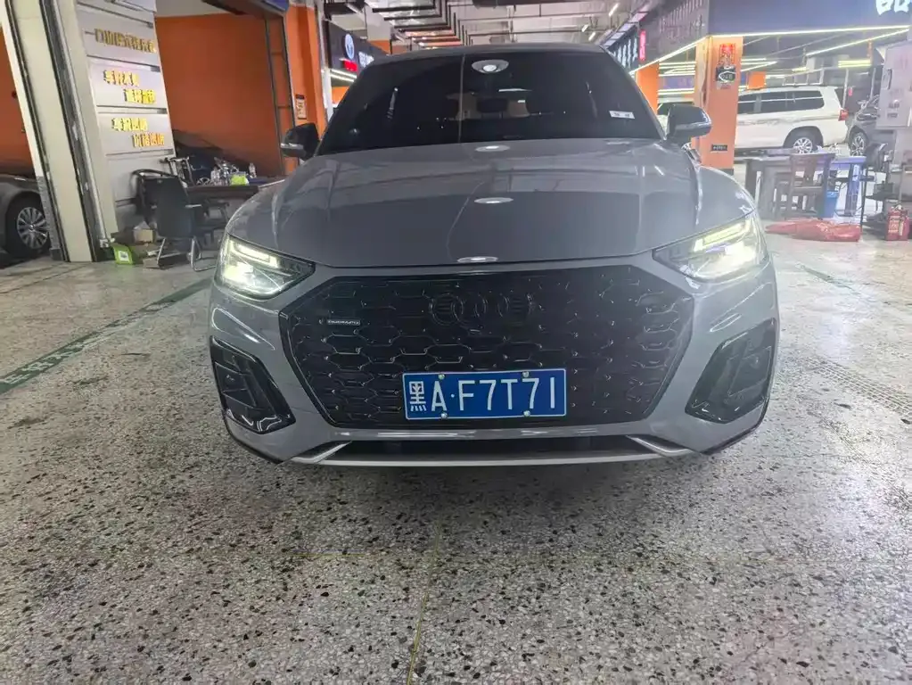 Audi Q5L Sportback 2021 из CN, фото 8