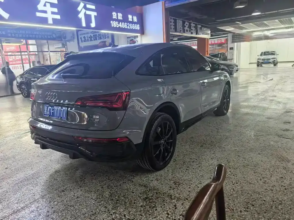 Audi Q5L Sportback 2021 из CN, фото 7