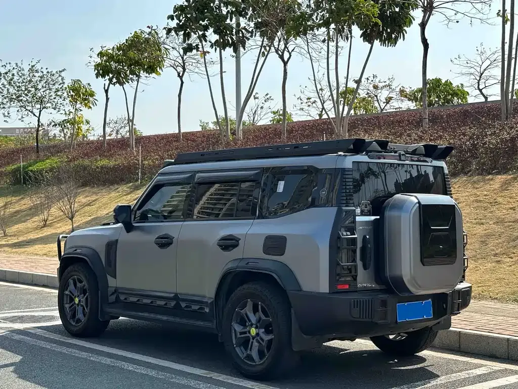 Jetour Traveller 2025 из CN, фото 6