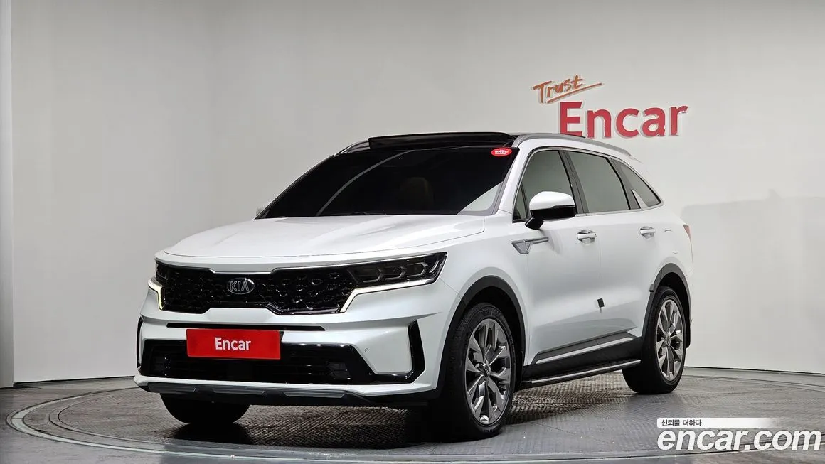 Kia Sorento 2021 из KR, фото 1