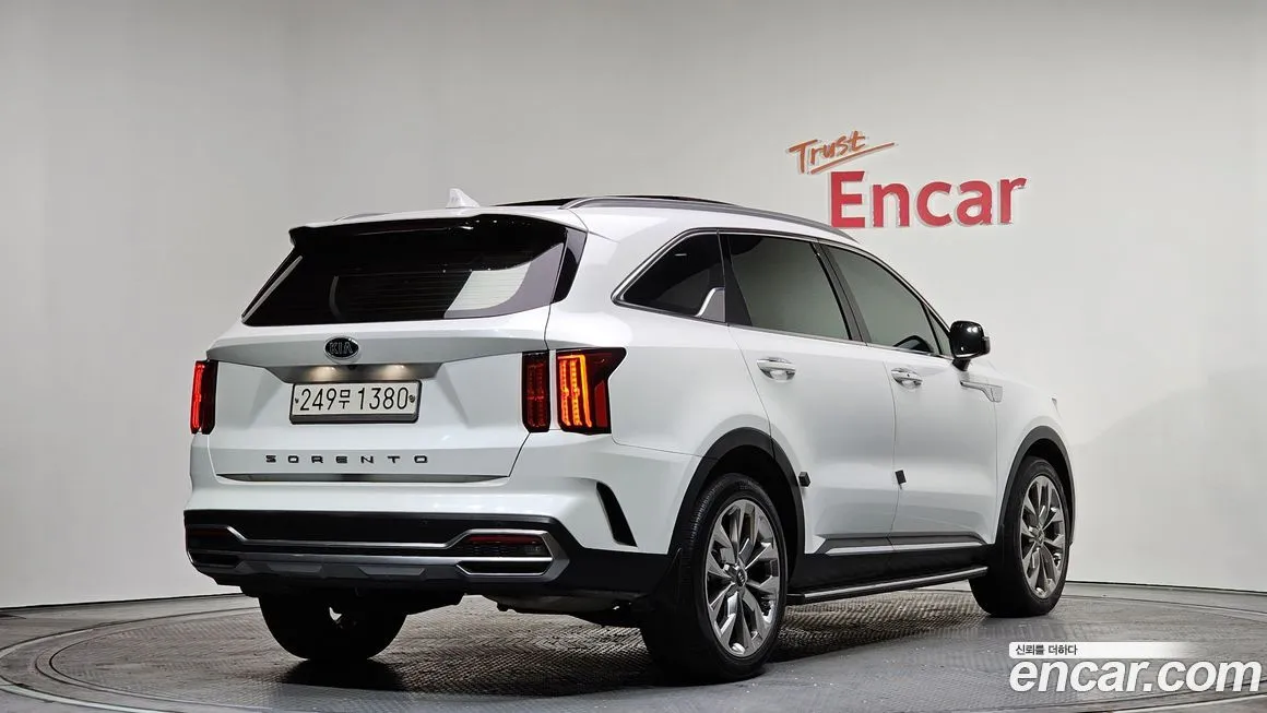 Kia Sorento 2021 из KR, фото 3