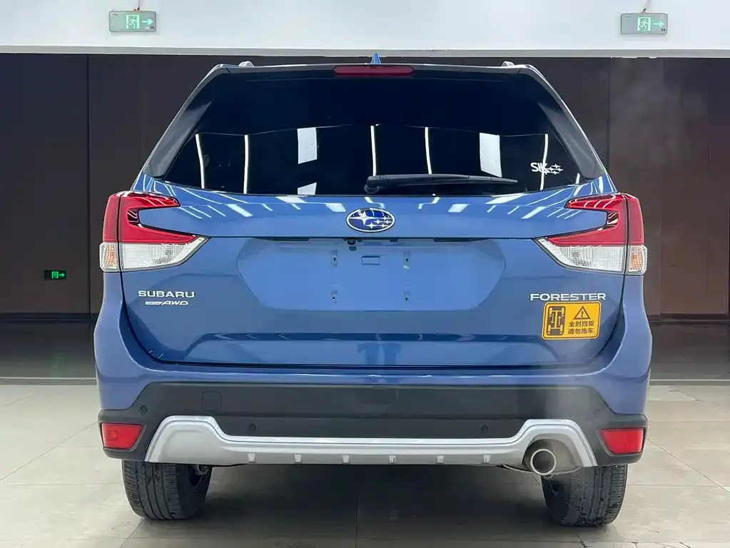 Subaru Forester 2022 из CN, фото 7