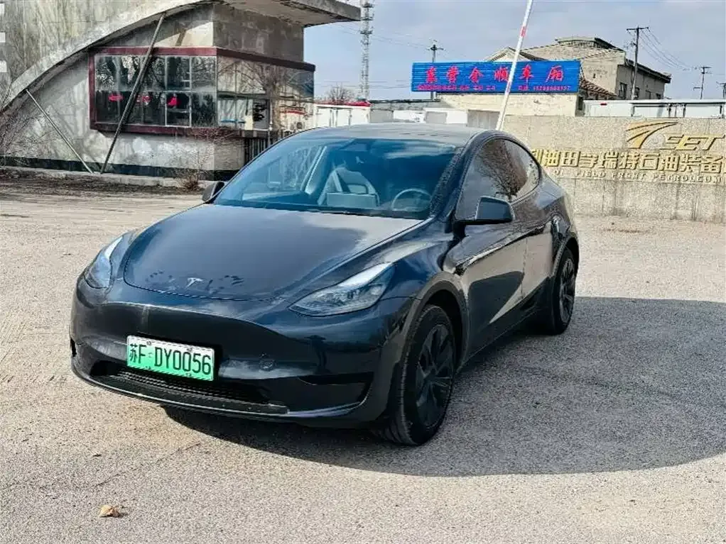 Tesla Model Y — фото 1