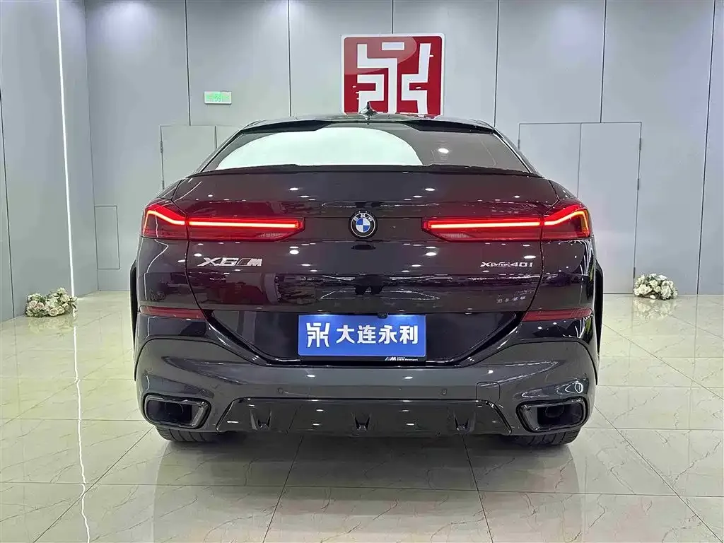 BMW X6 2023 из CN, фото 4