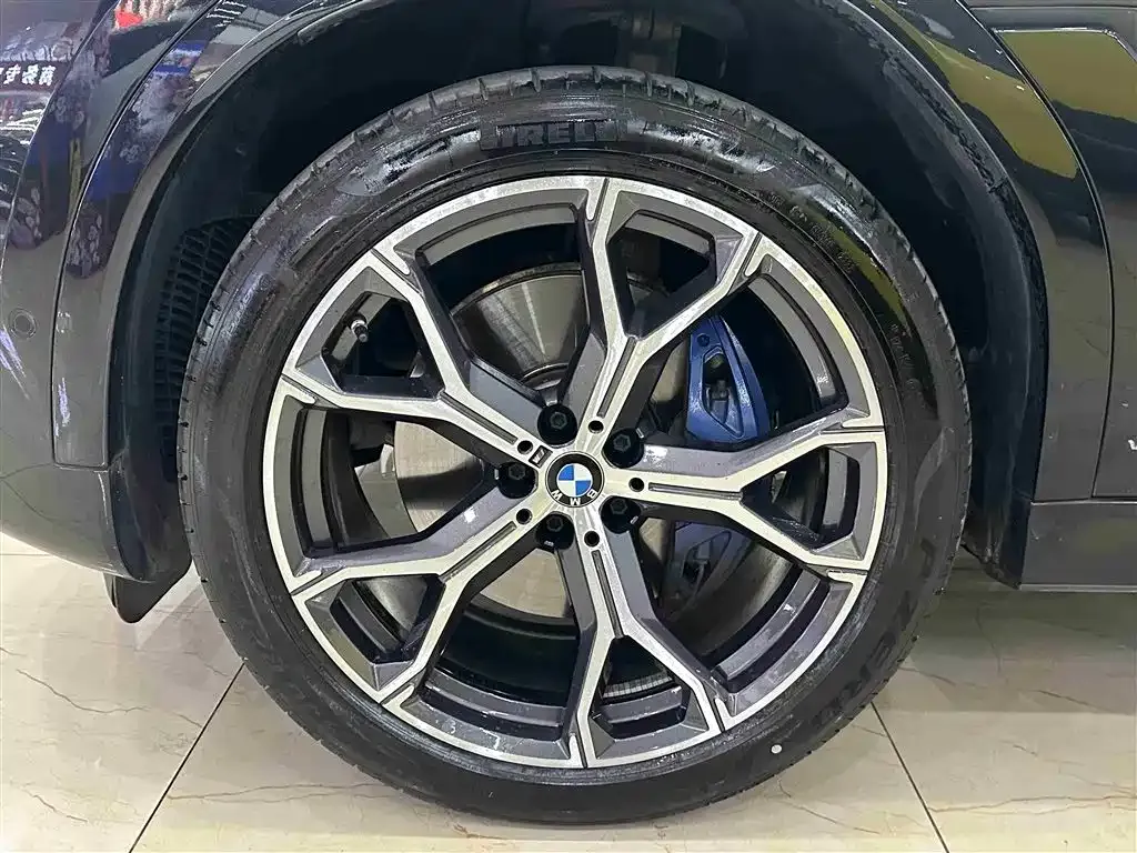 BMW X6 2023 из CN, фото 8