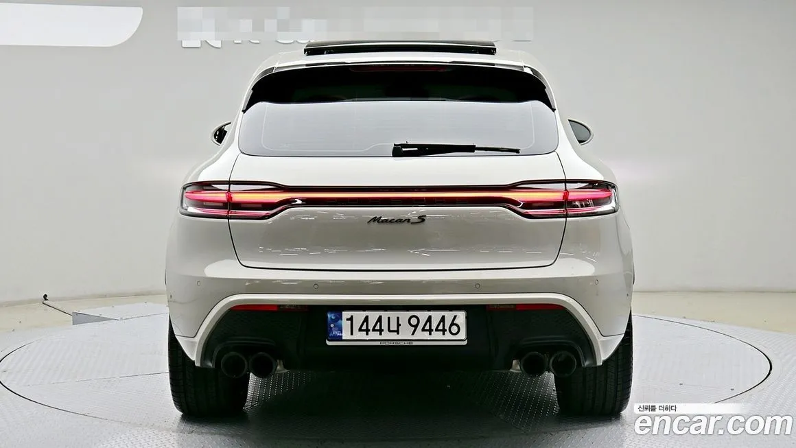 Porsche Macan — фото 5