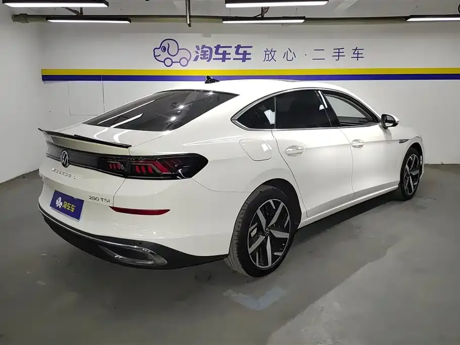 Volkswagen Lamando 2023 из CN, фото 2