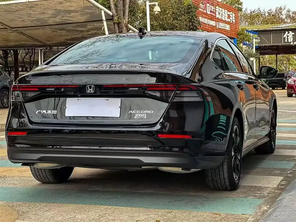 Honda Accord 2025 из CN, фото 9