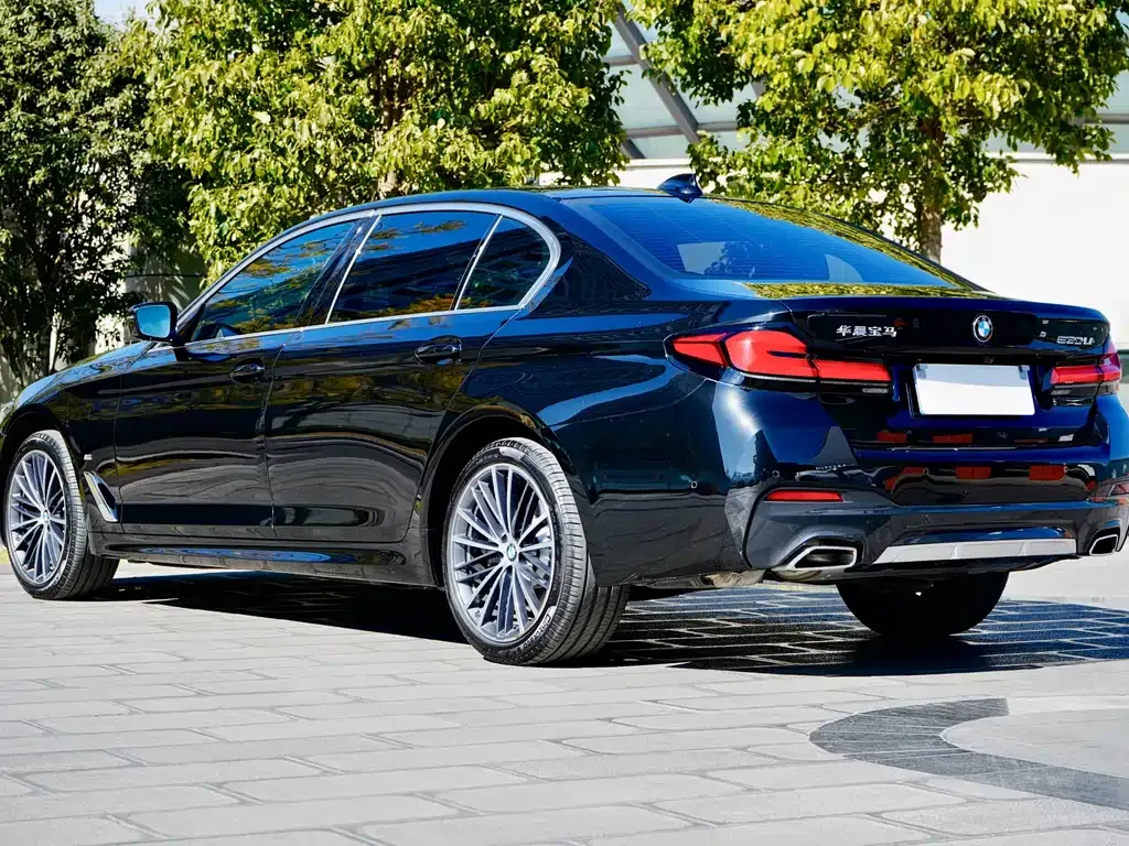 BMW 5 Series — фото 4