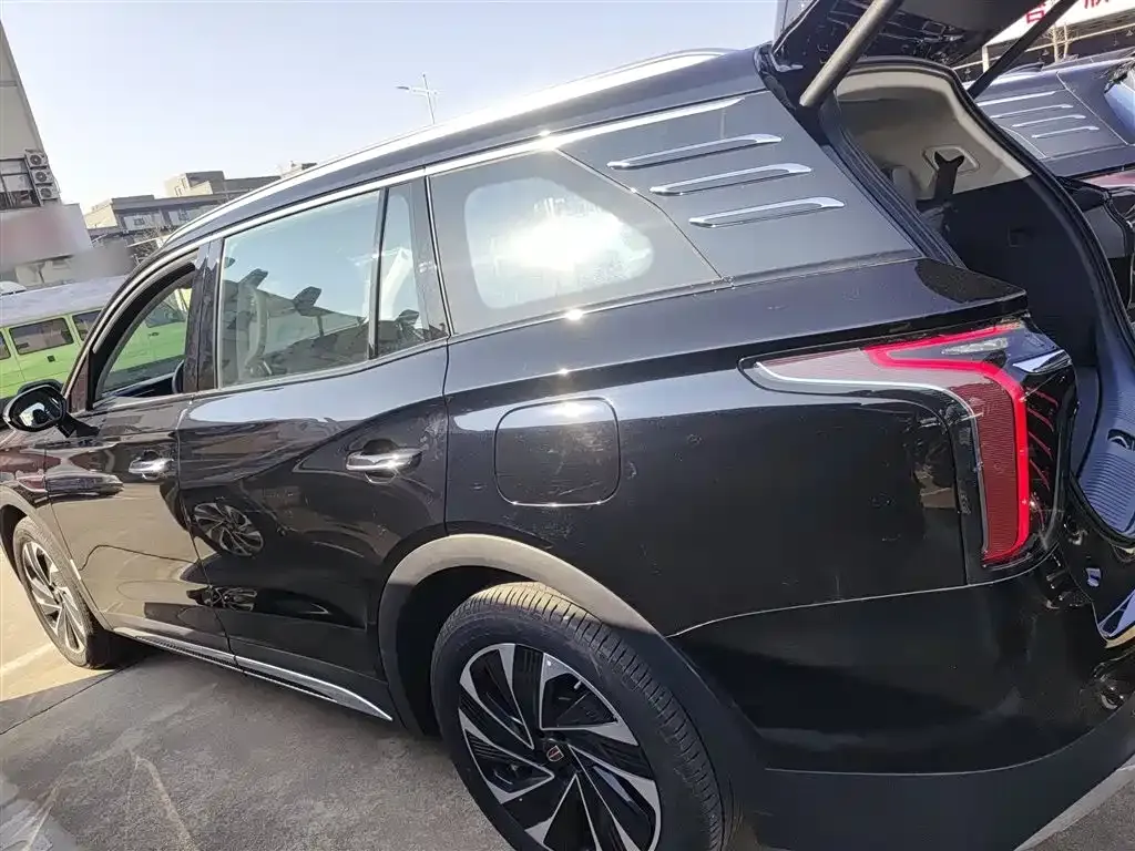 Hongqi HS7 PHEV 2024 из CN, фото 6