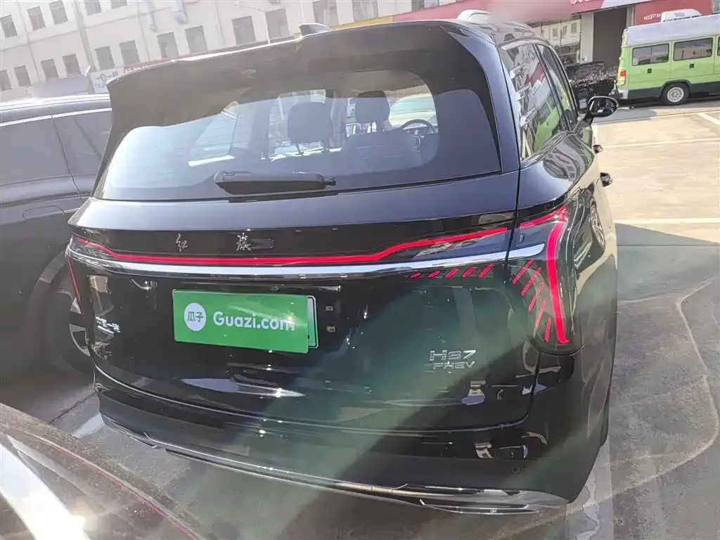 Hongqi HS7 PHEV 2024 из CN, фото 7