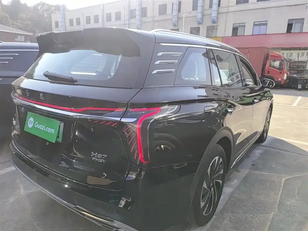 Hongqi HS7 PHEV 2024 из CN, фото 2