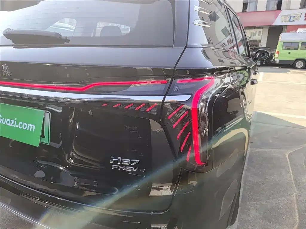 Hongqi HS7 PHEV 2024 из CN, фото 5