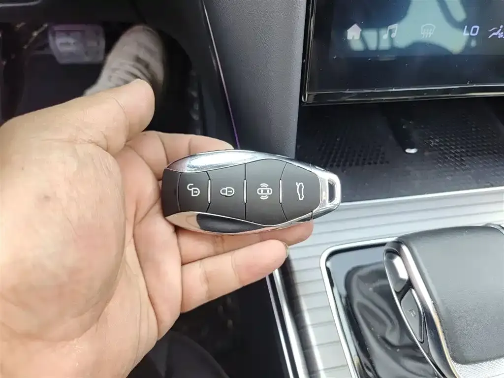 Hongqi HS7 PHEV 2024 из CN, фото 3