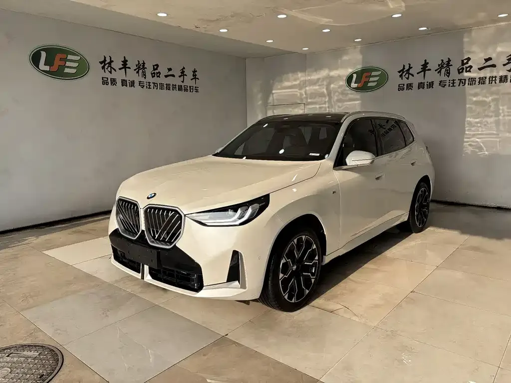 BMW X3 2025 из CN, фото 1