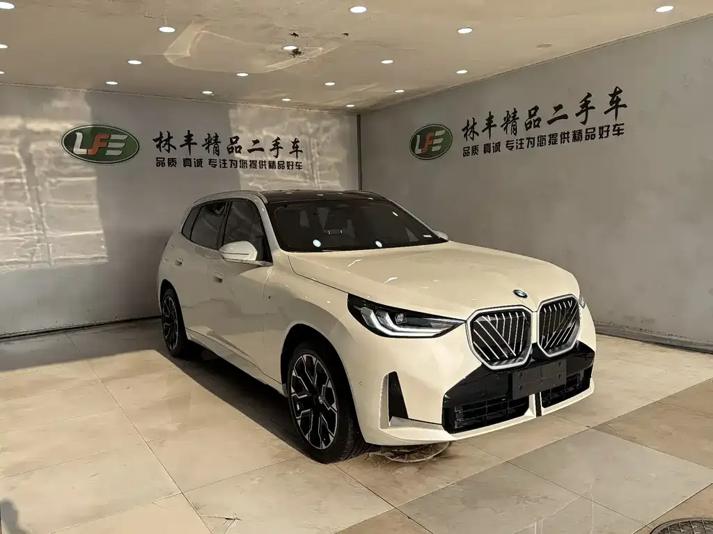 BMW X3 2025 из CN, фото 2