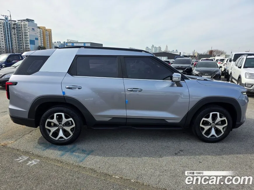 KG Mobility (Ssangyong) Torres — фото 9