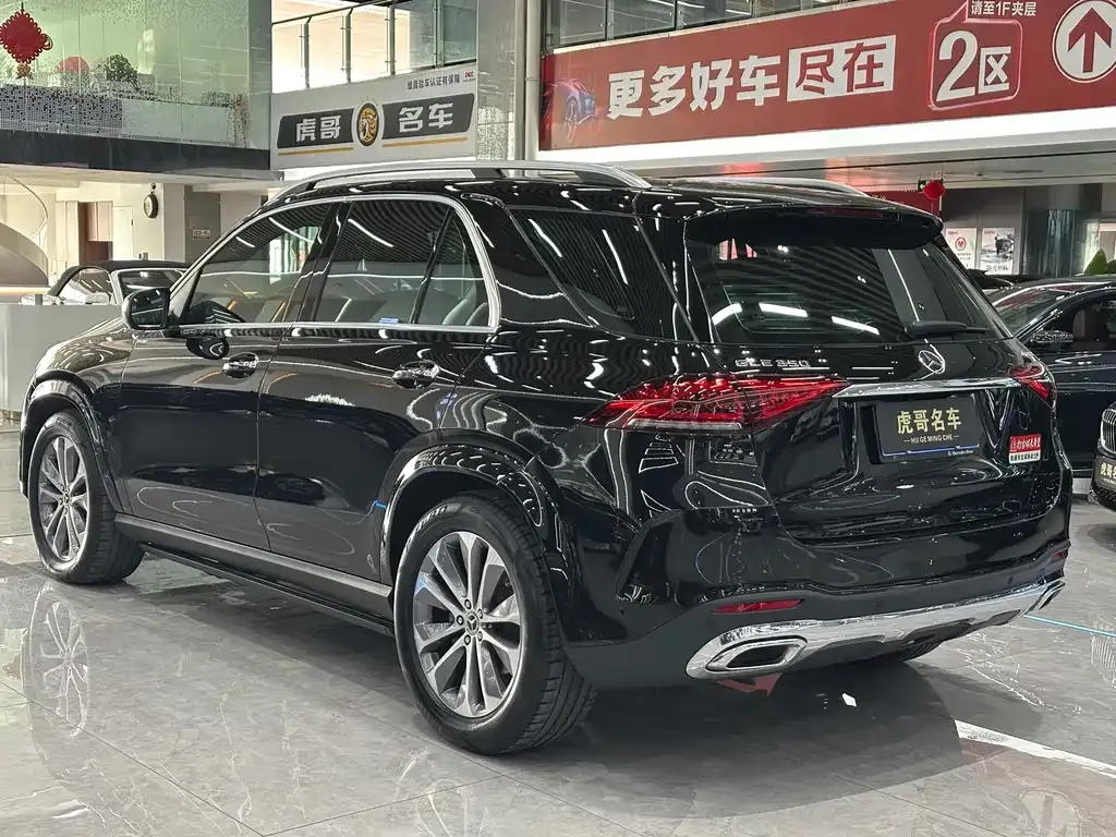 Mercedes-Benz GLE — фото 4