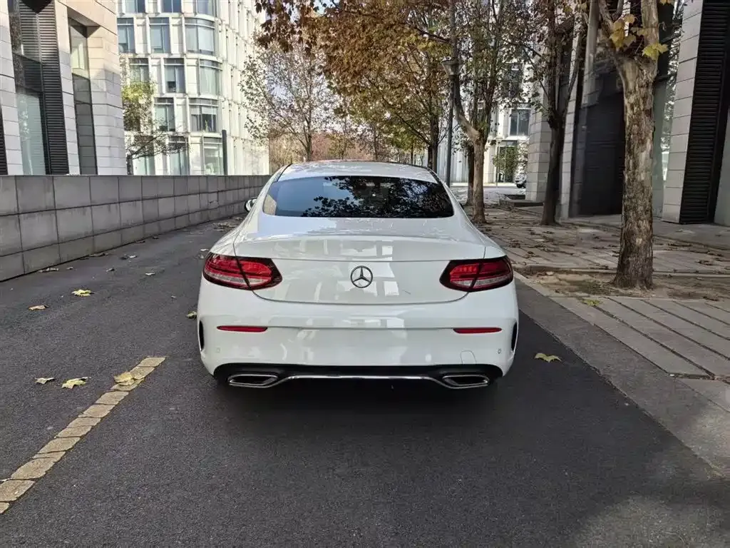 Mercedes-Benz C-Class (Import) — фото 8