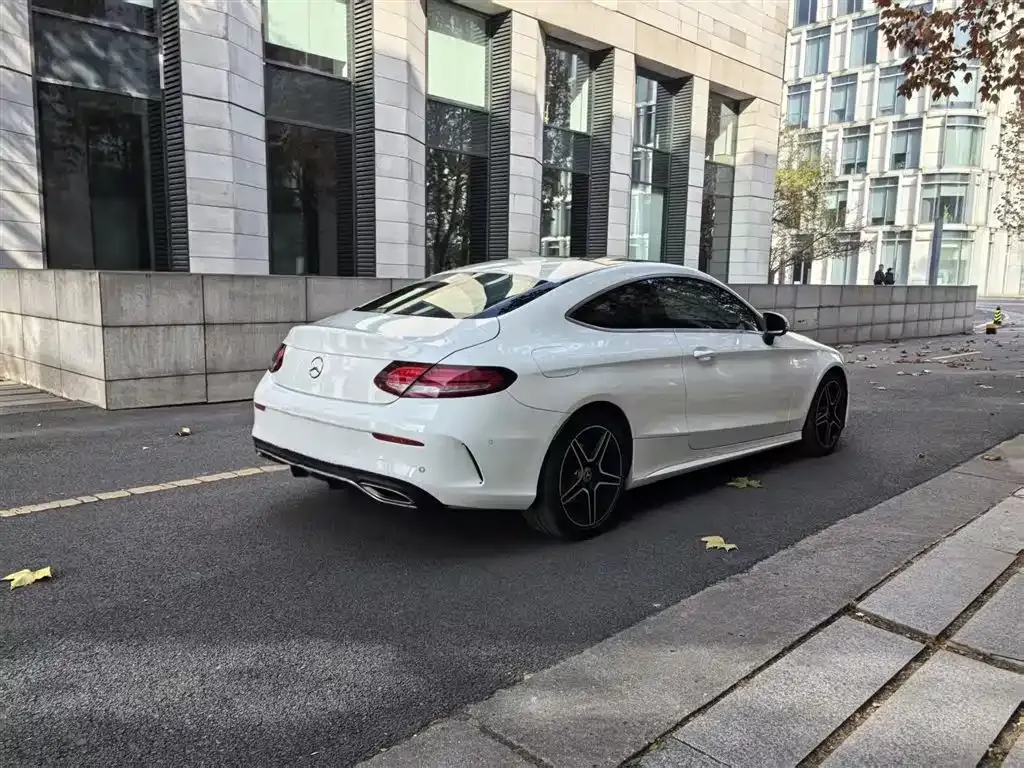 Mercedes-Benz C-Class (Import) — фото 9