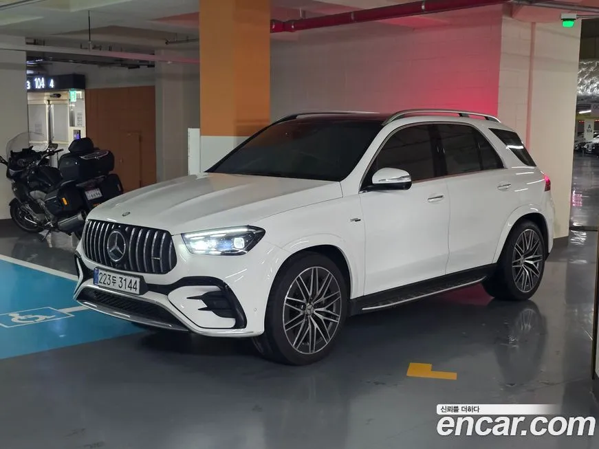 Mercedes-Benz GLE-Class — фото 1