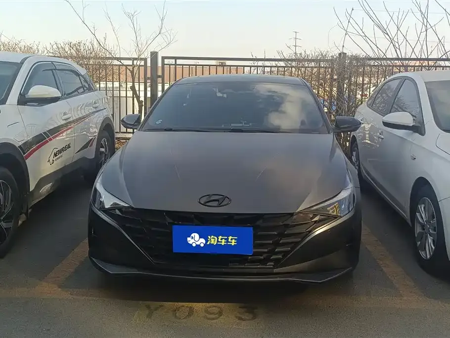 Hyundai Elantra 2022 из CN, фото 9