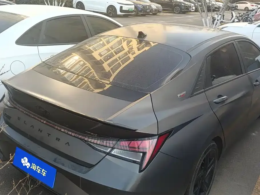 Hyundai Elantra 2022 из CN, фото 10