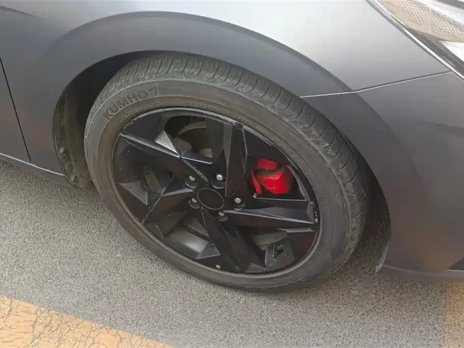 Hyundai Elantra 2022 из CN, фото 6