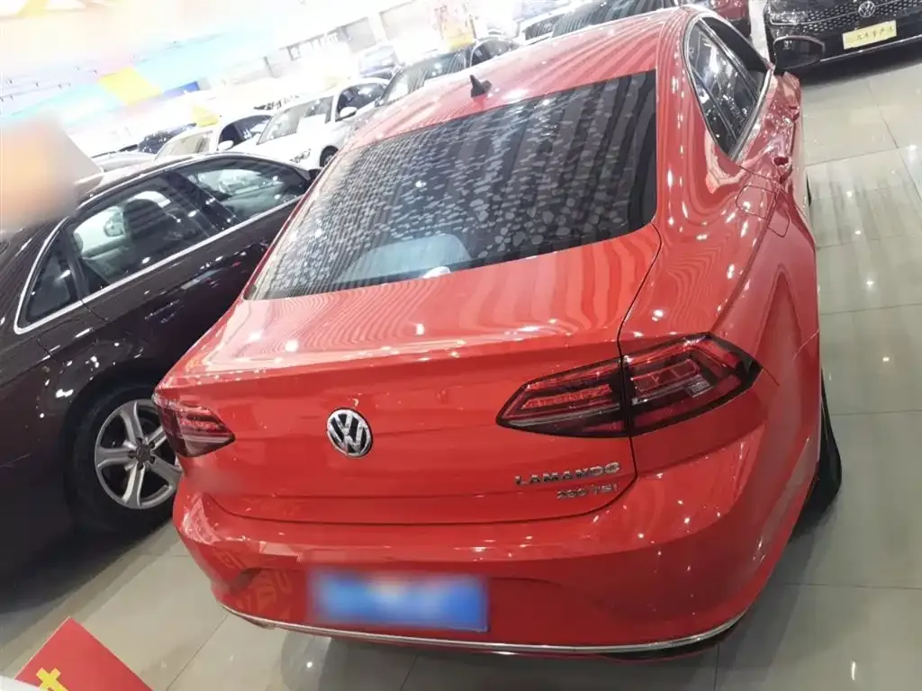 Volkswagen Lamando 2021 из CN, фото 3