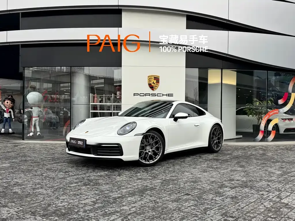 Porsche 911 2024 из CN, фото 1