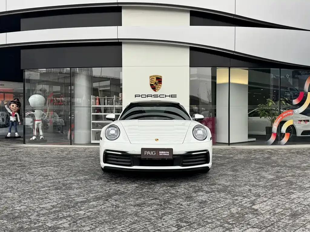 Porsche 911 2024 из CN, фото 9