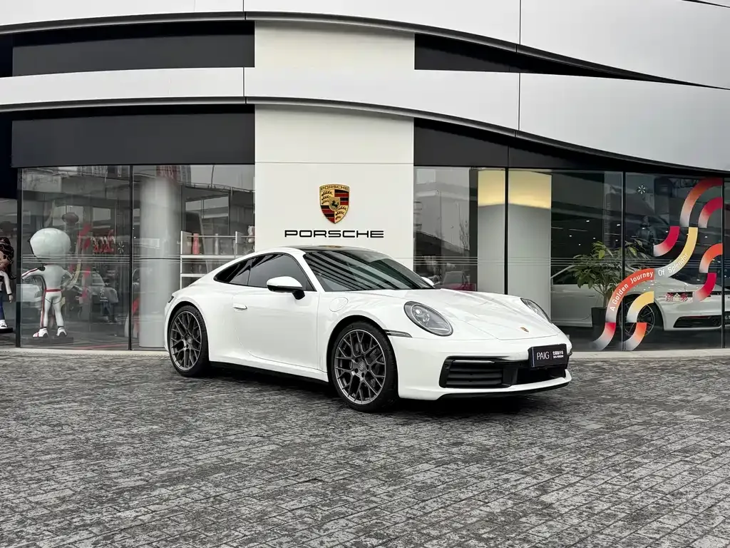 Porsche 911 2024 из CN, фото 3