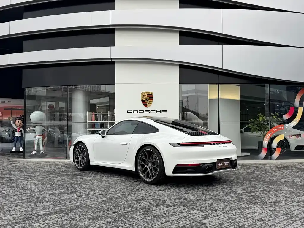 Porsche 911 2024 из CN, фото 4