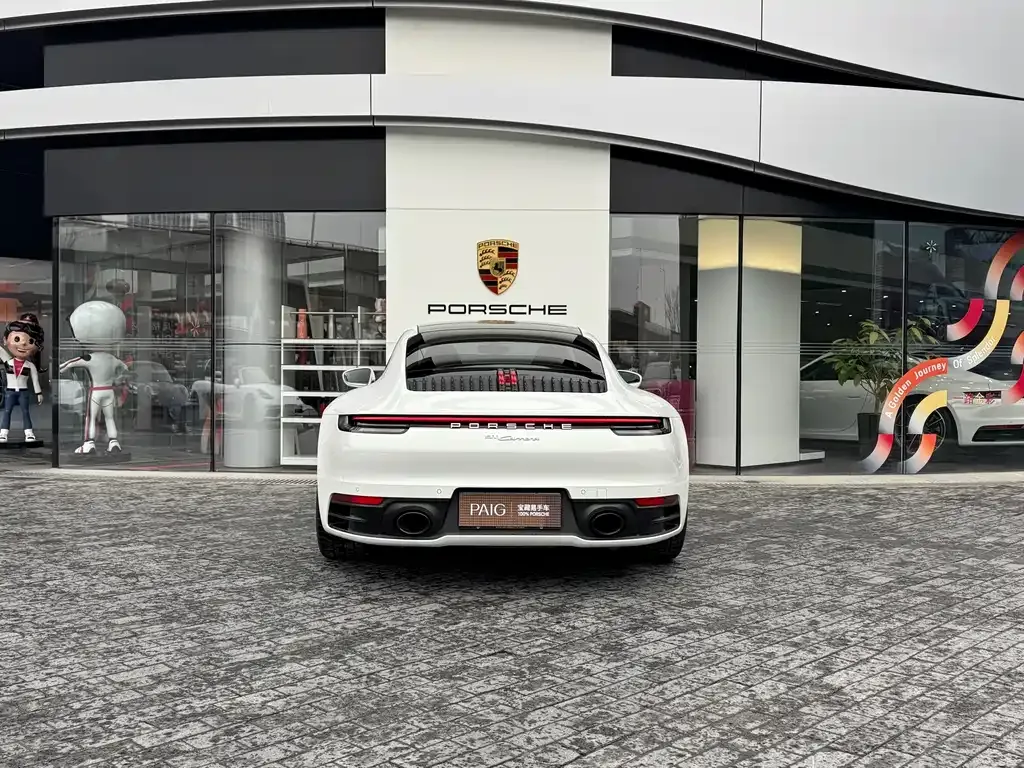 Porsche 911 2024 из CN, фото 10