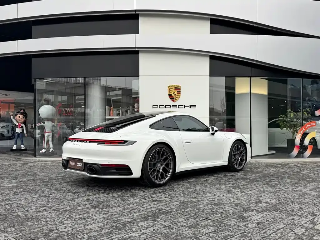 Porsche 911 2024 из CN, фото 5