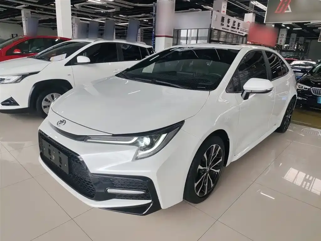 Toyota Levin 2021 из CN, фото 10