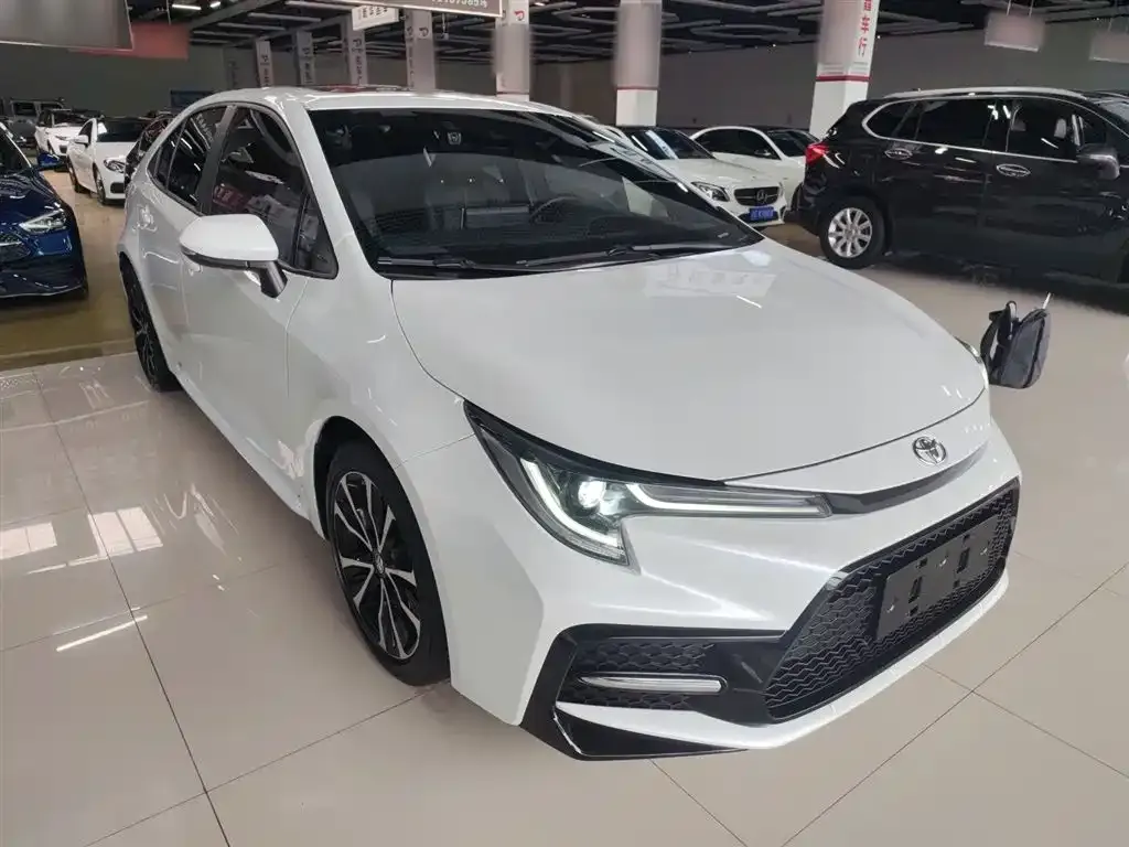 Toyota Levin 2021 из CN, фото 2