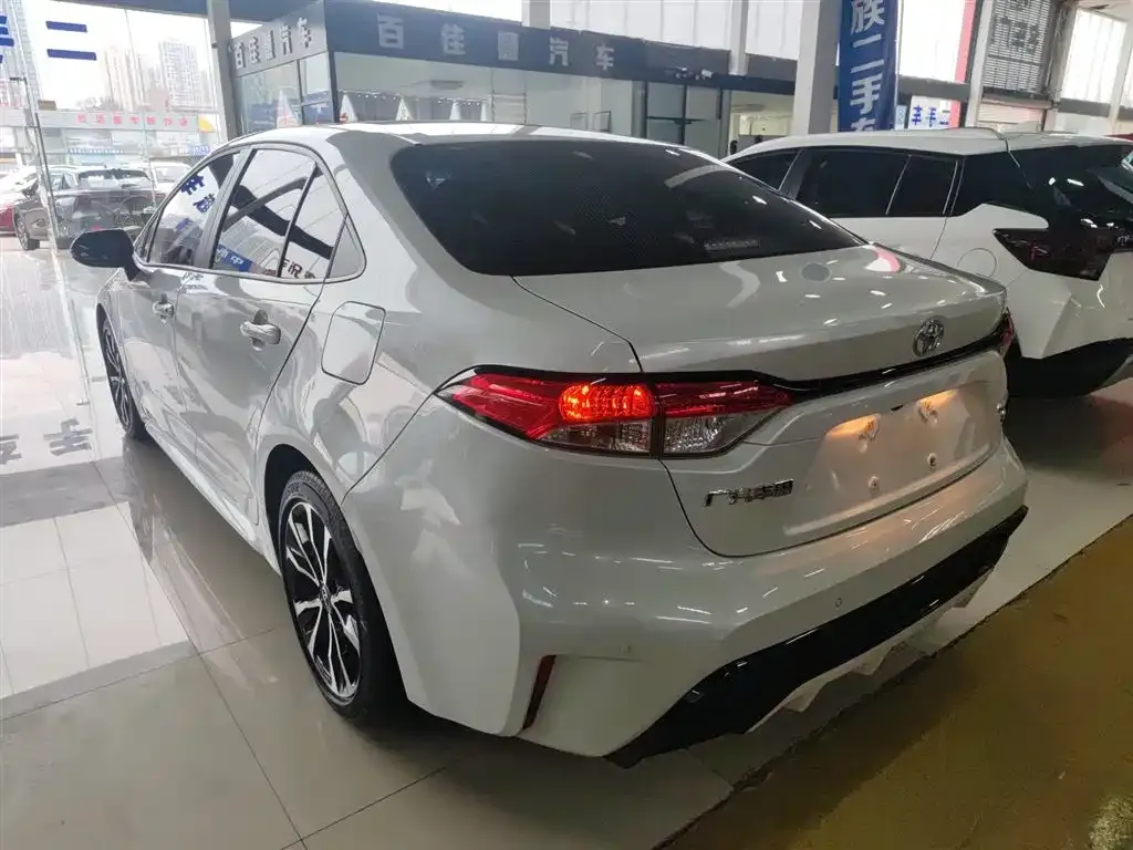 Toyota Levin 2021 из CN, фото 4